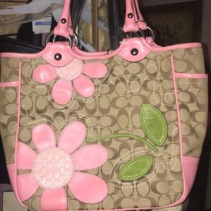 Authentic and original Coach Tote